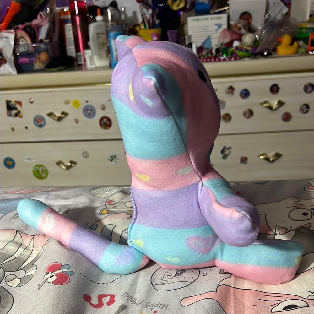Colorful Plush cat Toy - Picture 3 of 4